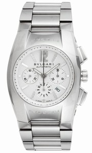 Bvlgari Automatic Dial color White Watch # EG35C6SSDCH (Men Watch)