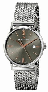 Maurice Lacroix Anthracite Quartz Watch #EL1084-SS002-811 (Women Watch)