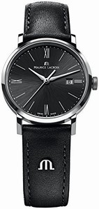 Maurice Lacroix Calfskin Watch # EL1087-SS001-310-1 (Men Watch)