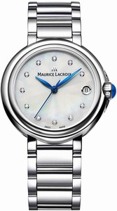 Maurice Lacroix Mother Of Pearl GuillocheÂ´ Pattern Quartz Watch #FA1004-SS002-170 (Women Watch)