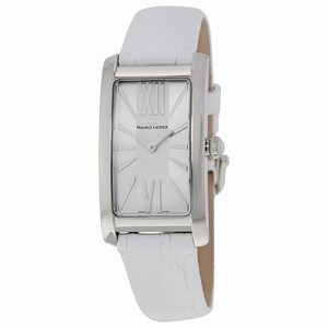 Maurice Lacroix Silver Quartz Watch #FA2164-SS001-113 (Women Watch)