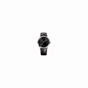 Piaget Black Dial White Gold Band Watch #G0A34114 (Men Watch)