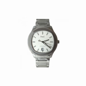 Piaget Silver Dial Fixed Band Watch #G0A41001 (Men Watch)