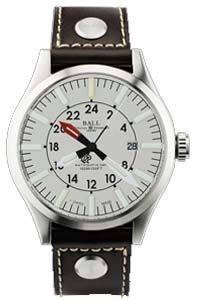 Ball Engineer Master II Aviator GMT Automatic # GM1086C-LJ-WH (Men Watch)