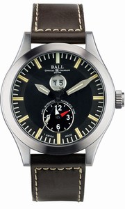 Ball Engineer Master II Aviator Dual Time Automatic # GM2086C-L1-BK (Men Watch)