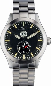 Ball Engineer Master II Aviator Dual Time Automatic # GM2086C-S1-BK (Men Watch)