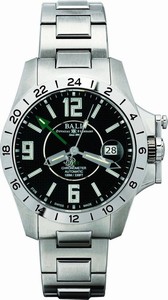 Ball Magnate GMT Automatic # GM2098C-SCAJ-BK (Men Watch)