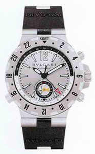 Bvlgari Diagono Pro Aria Series Watch # GMT40C5SVD (Men's Watch)