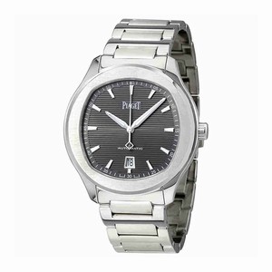 Piaget Grey Guilloche Dial Fixed Band Watch #GOA41003 (Men Watch)