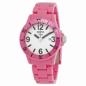 Invicta White Quartz Watch #IN1209 (Women Watch)