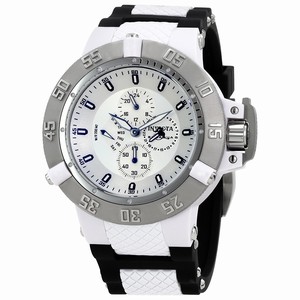 Invicta Silver Quartz Watch #IN17113 (Men Watch)