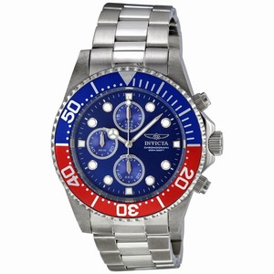 Invicta Blue Quartz Watch #IN1771 (Men Watch)