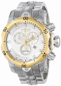 Invicta Silver Dial Stainless Steel Band Watch #INVICTA-10800 (Men Watch)