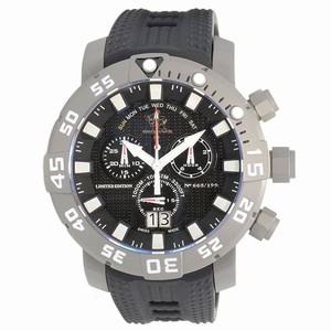 Invicta Chronograph Date Titanium Case Blue Polyurethane Limited Edition Watch # INVICTA-14244 (Men Watch)
