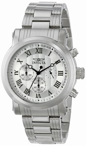 Invicta Silver Dial Stainless Steel Band Watch #Invicta-15211 (Men Watch)