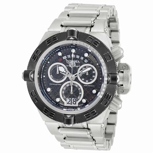 Invicta Gunmetal Dial Stainless Steel Band Watch #INVICTA-17610 (Men Watch)