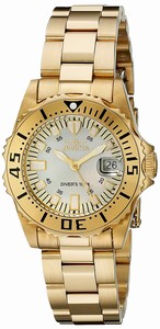 Invicta White Dial Luminous Watch #INVICTA-2963 (Women Watch)