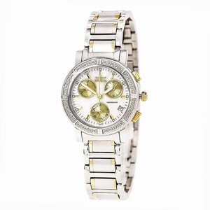 Invicta Mother Of Pearl Dial Stainless Steel Band Watch #INVICTA-4770 (Women Watch)