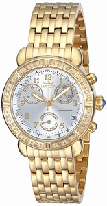 Invicta Silver Dial Second-hand Watch #INVICTA-5371 (Women Watch)