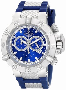 Invicta Blue Dial Luminous Water-resistant Watch #INVICTA-5512 (Men Watch)