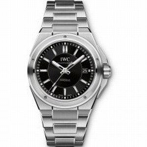 IWC Automatic Black Watch #IW323902 (Men Watch)