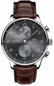 Iwc Portuguese Automatic 18ct White Gold Watch # W371431 (Men Watch)