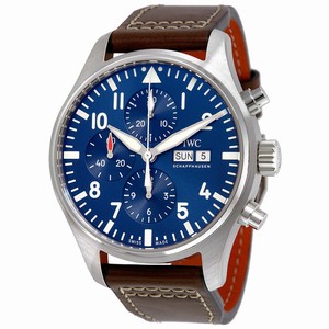 IWC Pilot Automatic Chronograph Edition Le Petit Prince Watch# IW377714 (Men Watch)