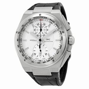 IWC Silver Automatic Watch #IW378405 (Men Watch)