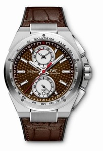 IWC Automatic Brown Watch #IW378511 (Men Watch)