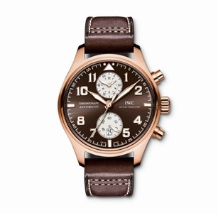 IWC Automatic Brown Watch #IW387805 (Men Watch)