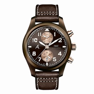 IWC Automatic Dial Colour brown Watch # IW388006 (Men Watch)