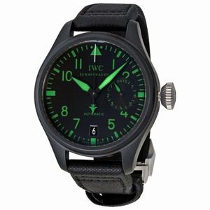 IWC Black Automatic Watch #IW501903 (Men Watch)