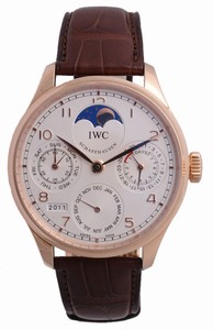 IWC Silver Automatic Self Winding Watch # IW5023-06 (Men Watch)