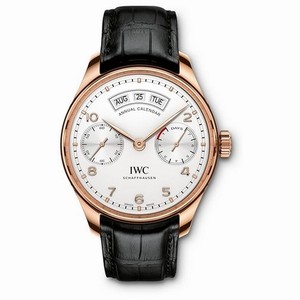 IWC Silver Automatic Watch #IW503504 (Men Watch)