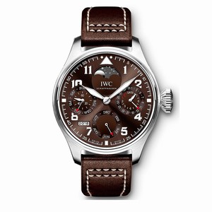 IWC Big Pilot Perpetual Calendar Edition Antoine De Saint Exupery Watch # IW503801 (Men Watch)