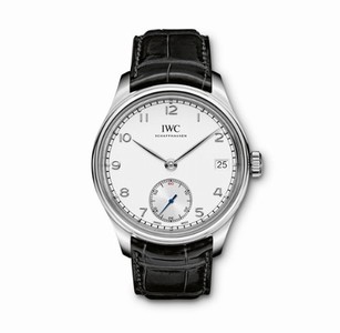 IWC Manual wind Silver Watch #IW510203 (Men Watch)