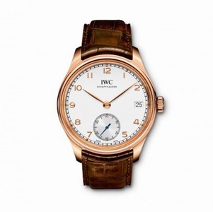 IWC Manual wind Silver Watch #IW510204 (Men Watch)