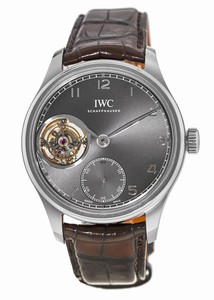 IWC Slate Hand Wind Watch # IW546301 (Men Watch)