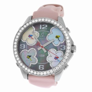 Jacob & Co. Quartz Dial color Mother of Pearl Watch # JCATH7 (Women Watch)