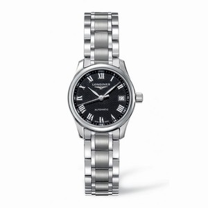 Longines Automatic Black Dial Stainless Steel Watch # L2.128.4.51.6 (Women Watch)