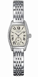 Longines Quartz Silver Dial Stainless Steel Watch #L2.175.0.71.6 (Women Watch)