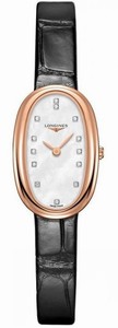 Longines Mother of Pearl Battery Operated Quartz Watch # L2.305.8.87.0 (Women Watch)