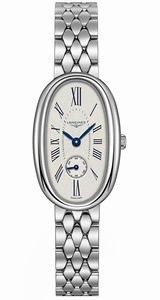 Longines Silver Battery Operated Quartz Watch # L2.306.4.71.6 (Men Watch)