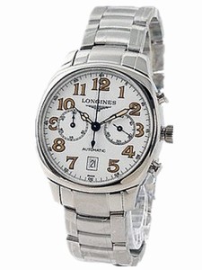 Longines Automatic Chronograph Watch #L2.705.4.23.6 (Men Watch)