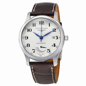 Longines Silver Dial Automatic Watch #L2.708.4.78.3 (Men Watch)