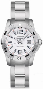 Longines Hydroconquest Quartz Women Watch # L3.247.4.16.6 (Women Watch)