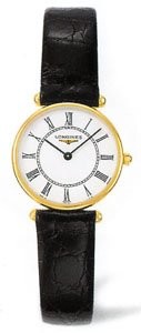 Longines Quartz Analog Watch #L4.191.6.11.0 (Men Watch)