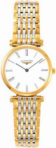 Longines La Grande Classique Series Watch # L4.209.2.11.7 (Womens Watch)