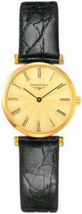 Longines La Grande Classique Series Watch # L4.209.2.41.2 (Womens Watch)