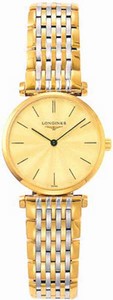 Longines La Grande Classique Series Watch # L4.209.2.42.7 (Womens Watch)